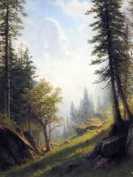 Bierstadt, Albert - Among the Bernese Alps